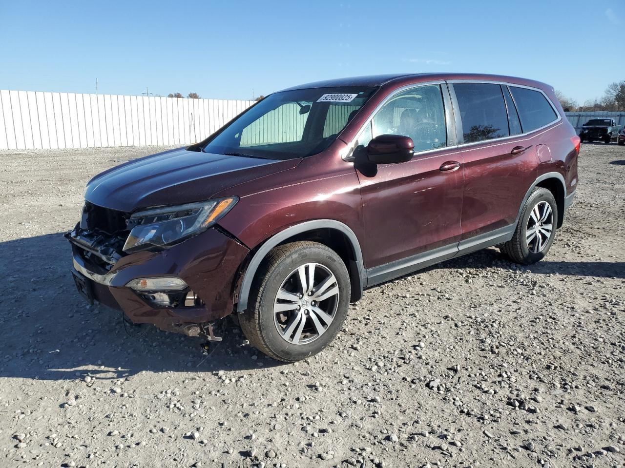 2017 HONDA PILOT