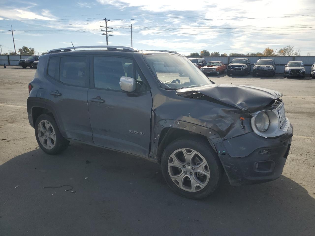 2016 JEEP Renegade