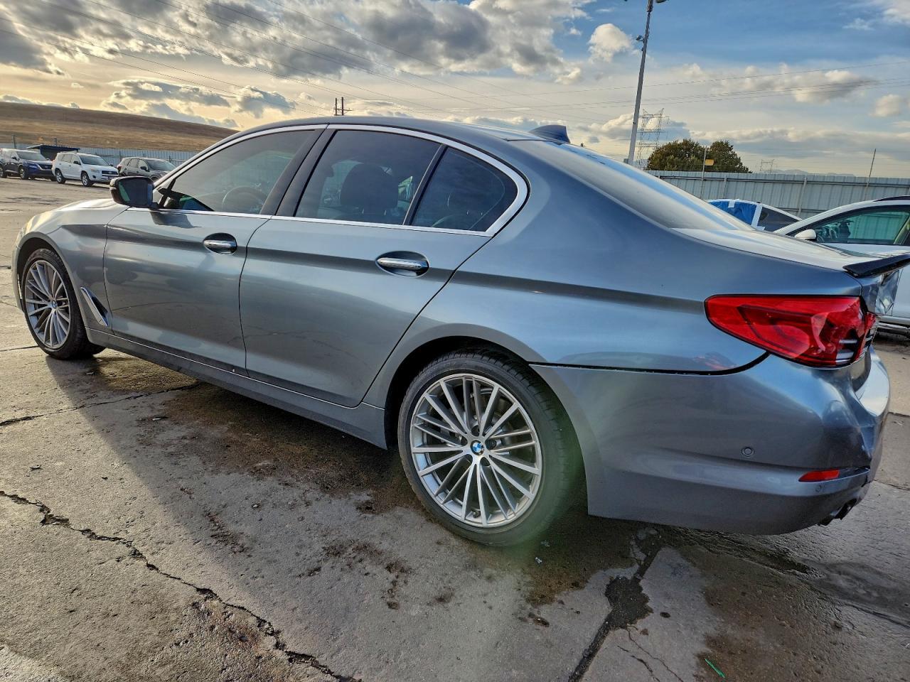 2017 BMW 5 series