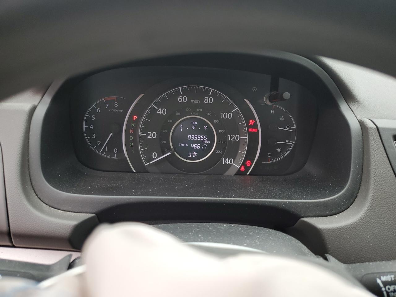 2013 HONDA CR-V