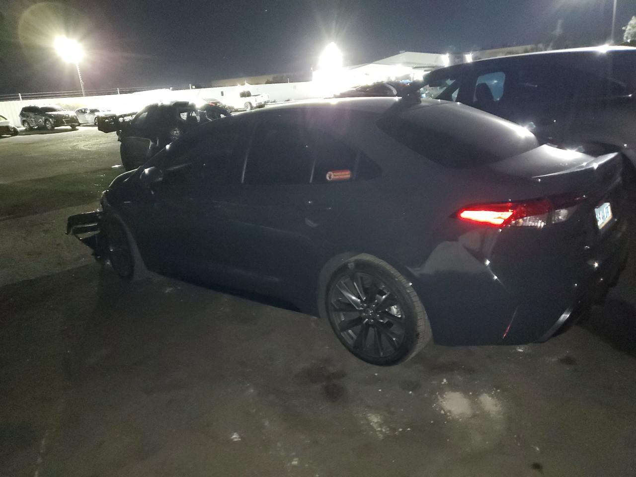 2025 TOYOTA COROLLA