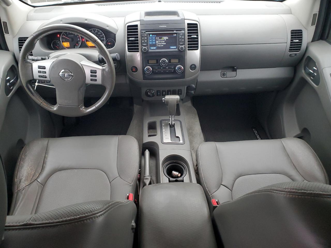 2013 NISSAN Frontier
