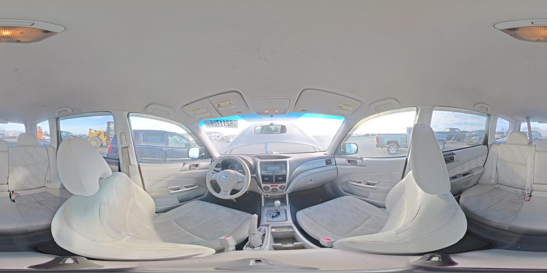 2009 SUBARU FORESTER
