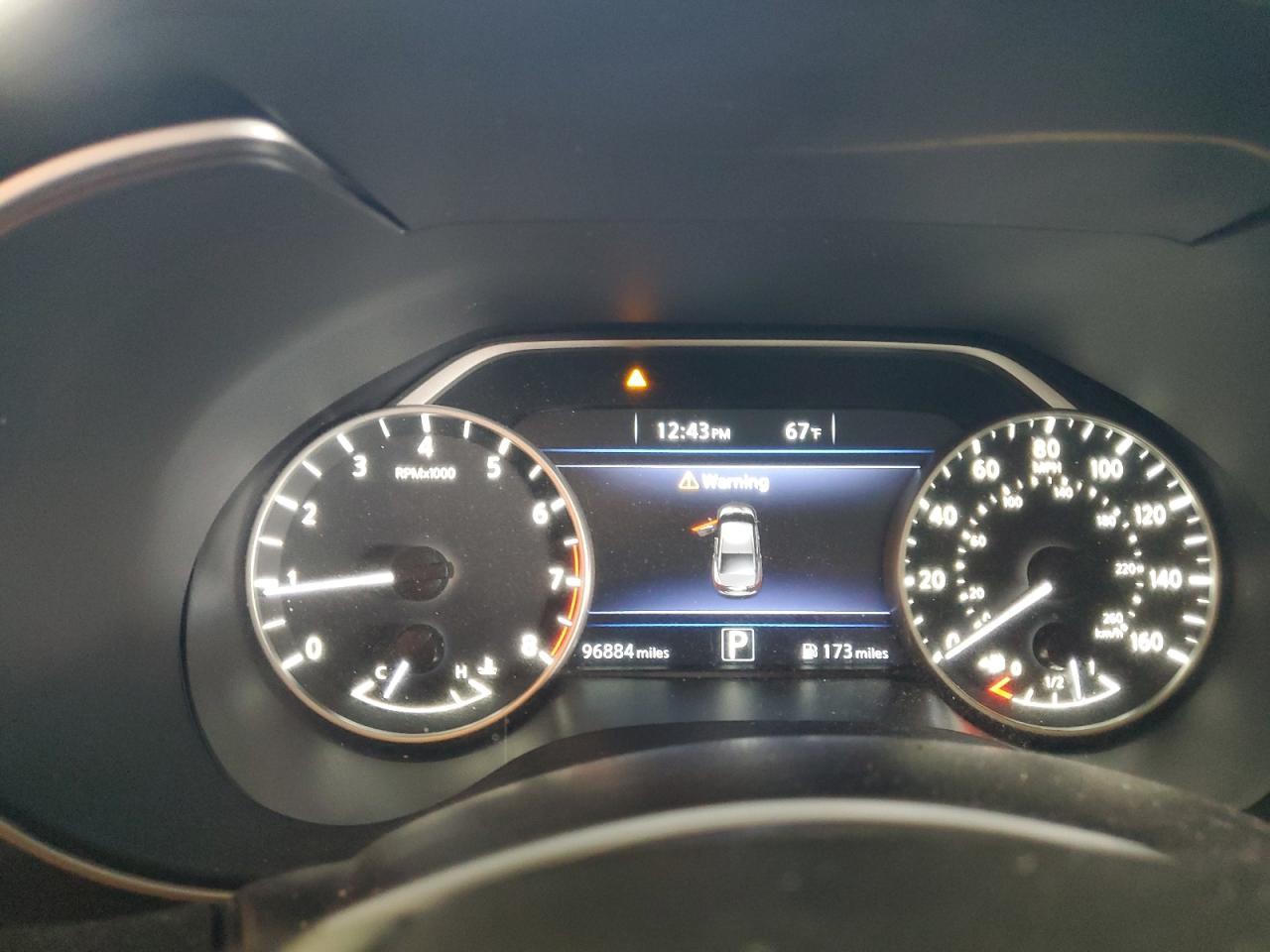 2016 NISSAN Maxima