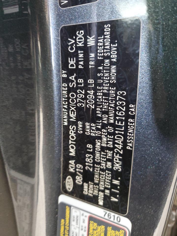 2020 KIA FORTE