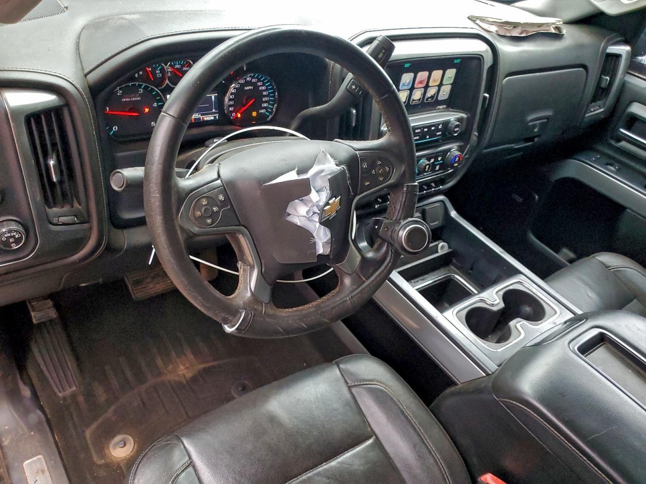 2015 CHEVROLET Silverado 2500