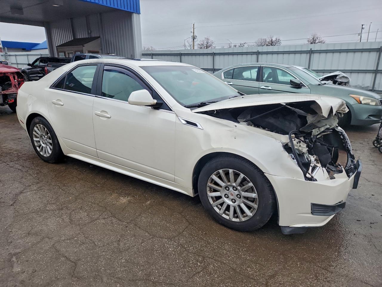 2012 CADILLAC CTS