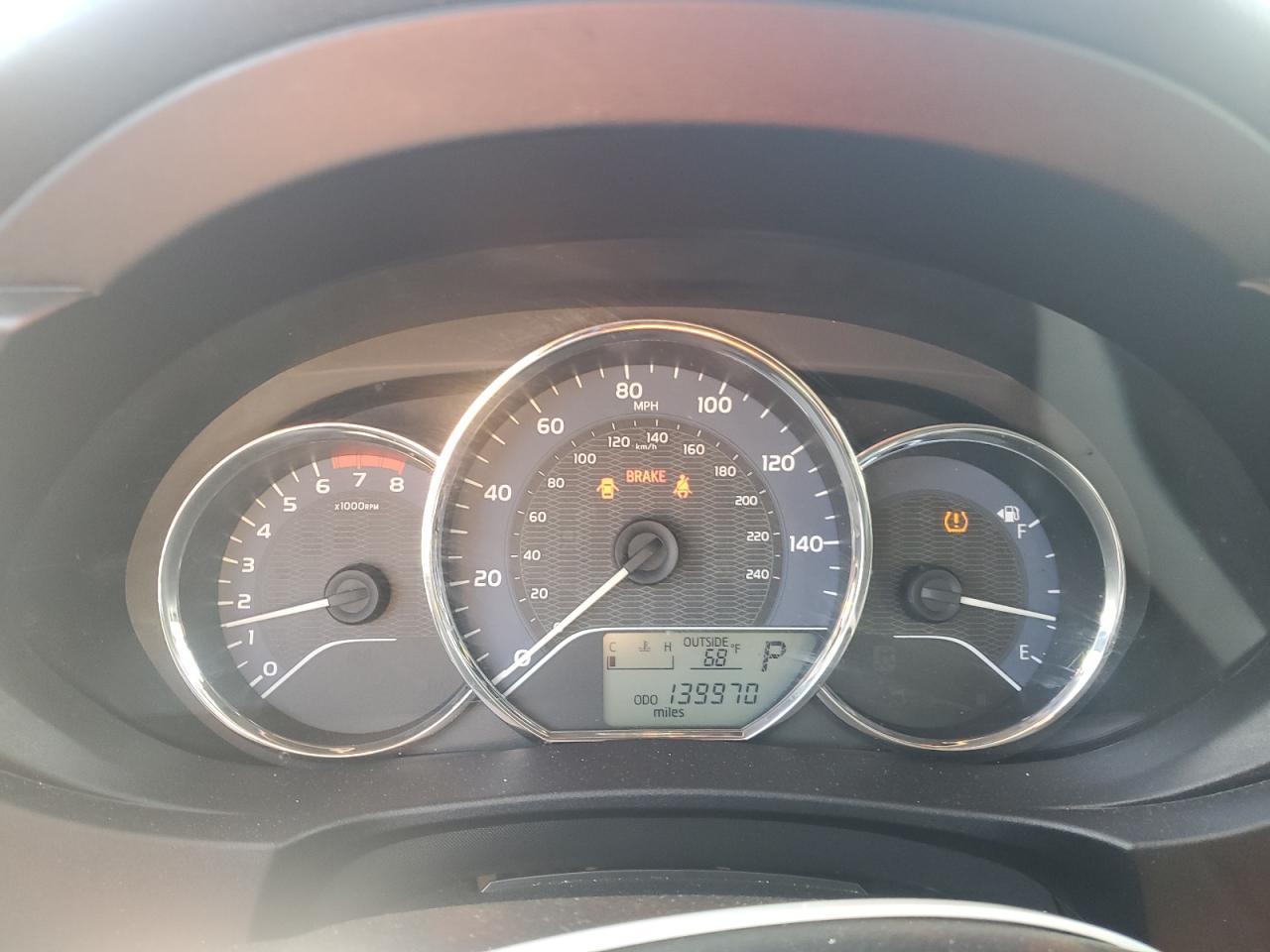 2014 TOYOTA COROLLA