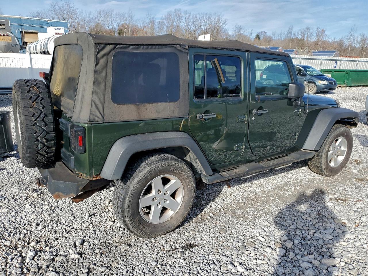 2007 JEEP WRANGLER
