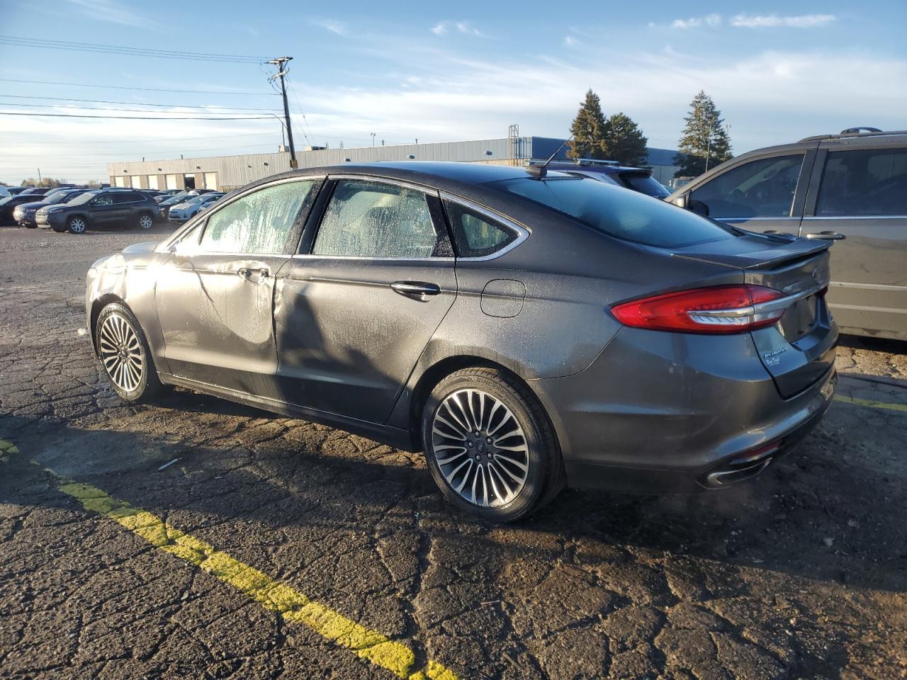 2017 FORD FUSION