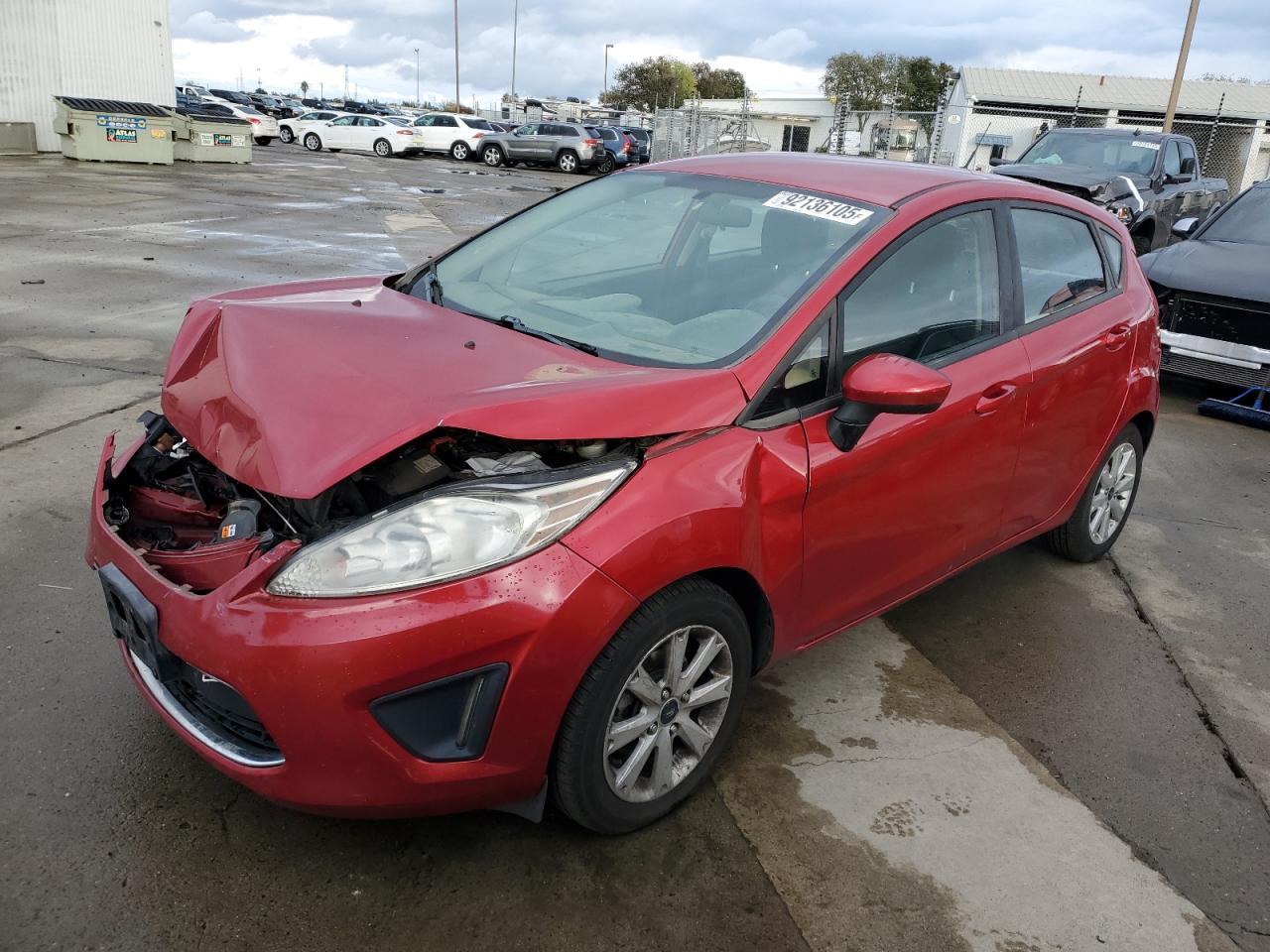 2011 FORD Fiesta