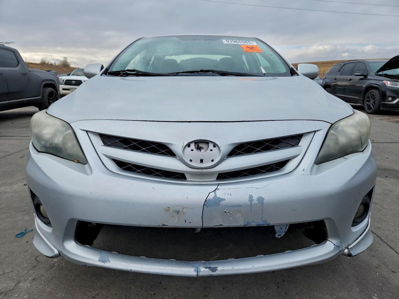 2012 TOYOTA COROLLA