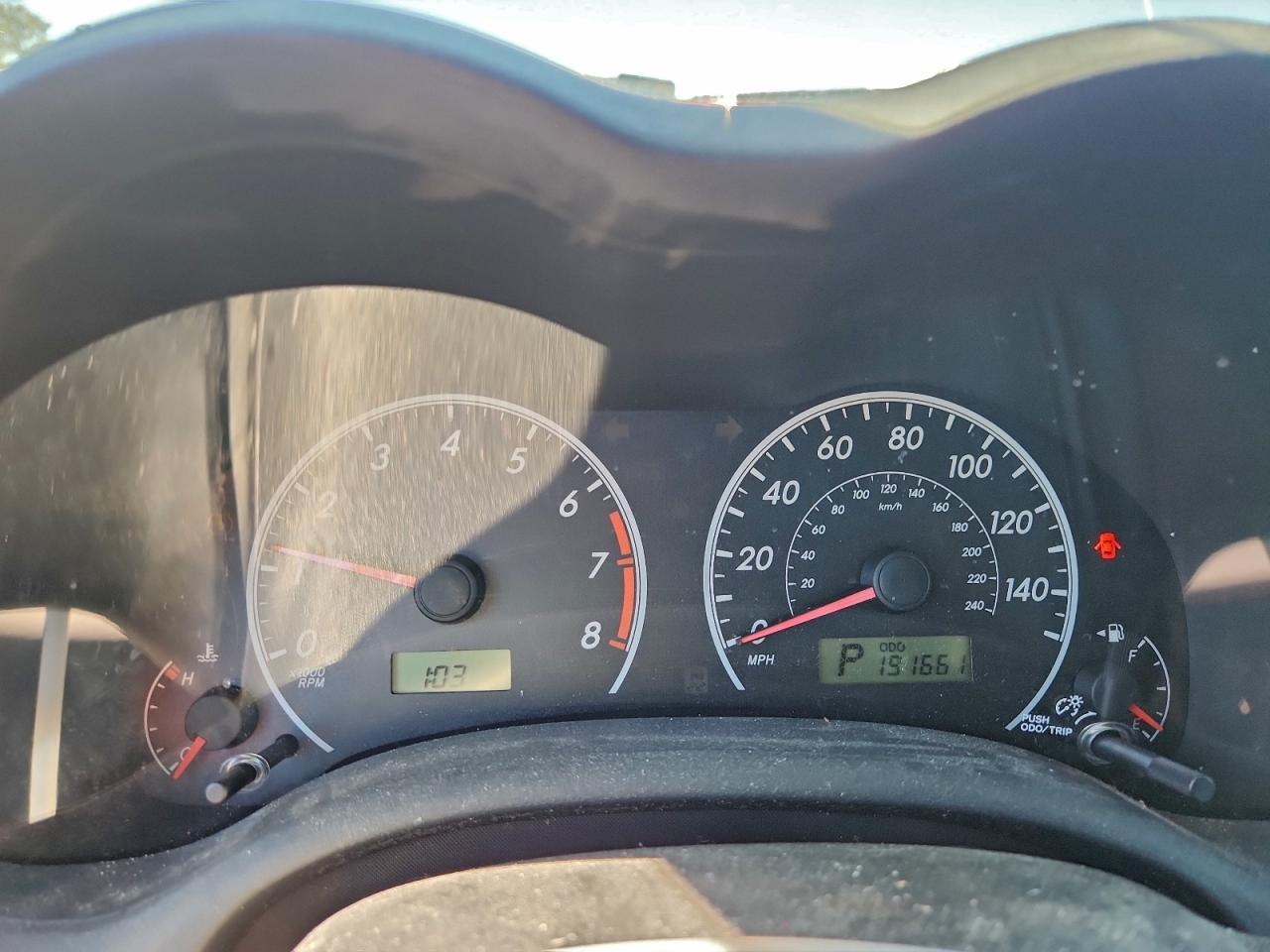 2009 TOYOTA COROLLA