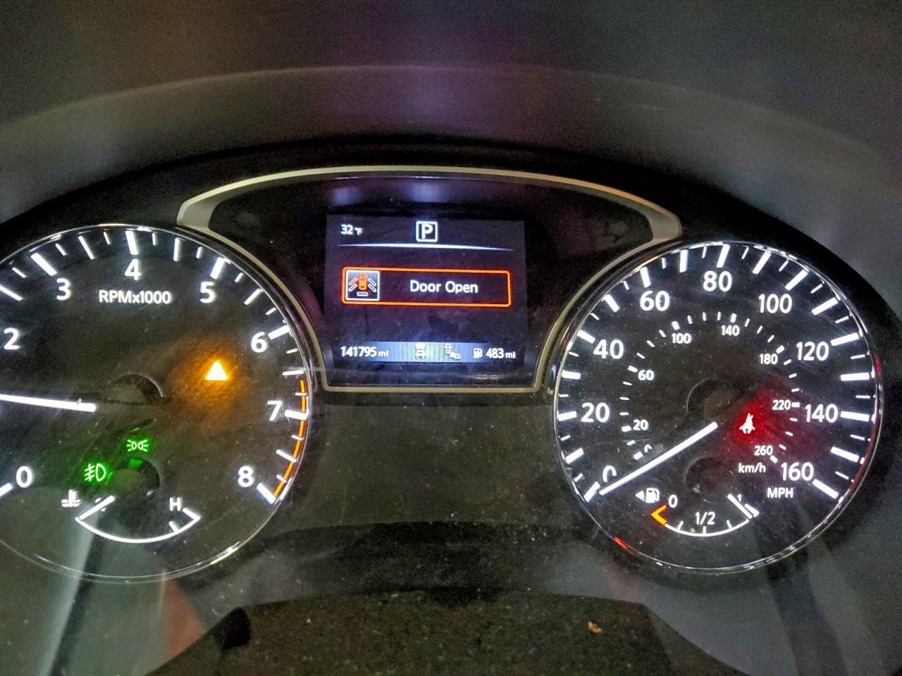 2018 NISSAN ALTIMA