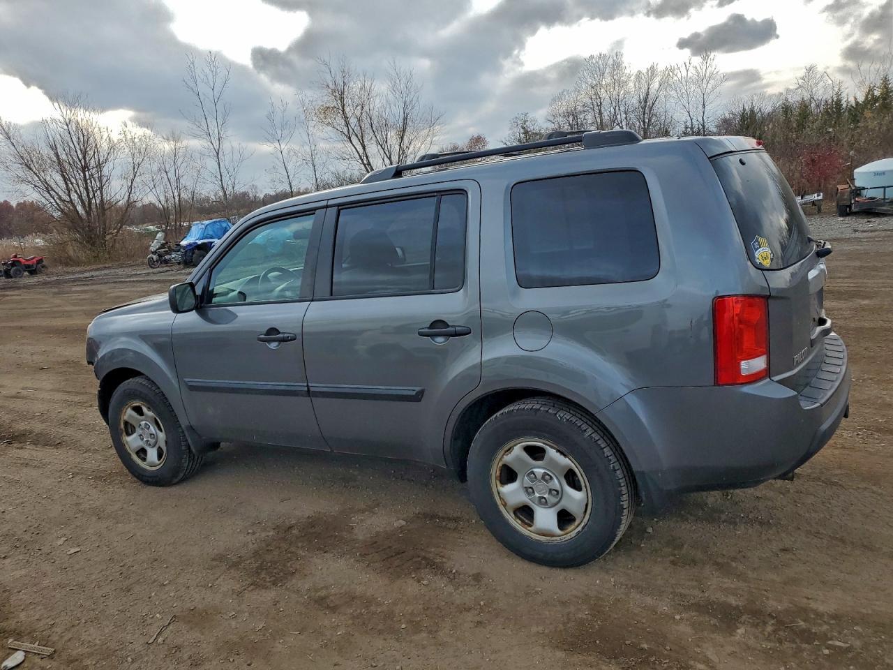 2011 HONDA PILOT