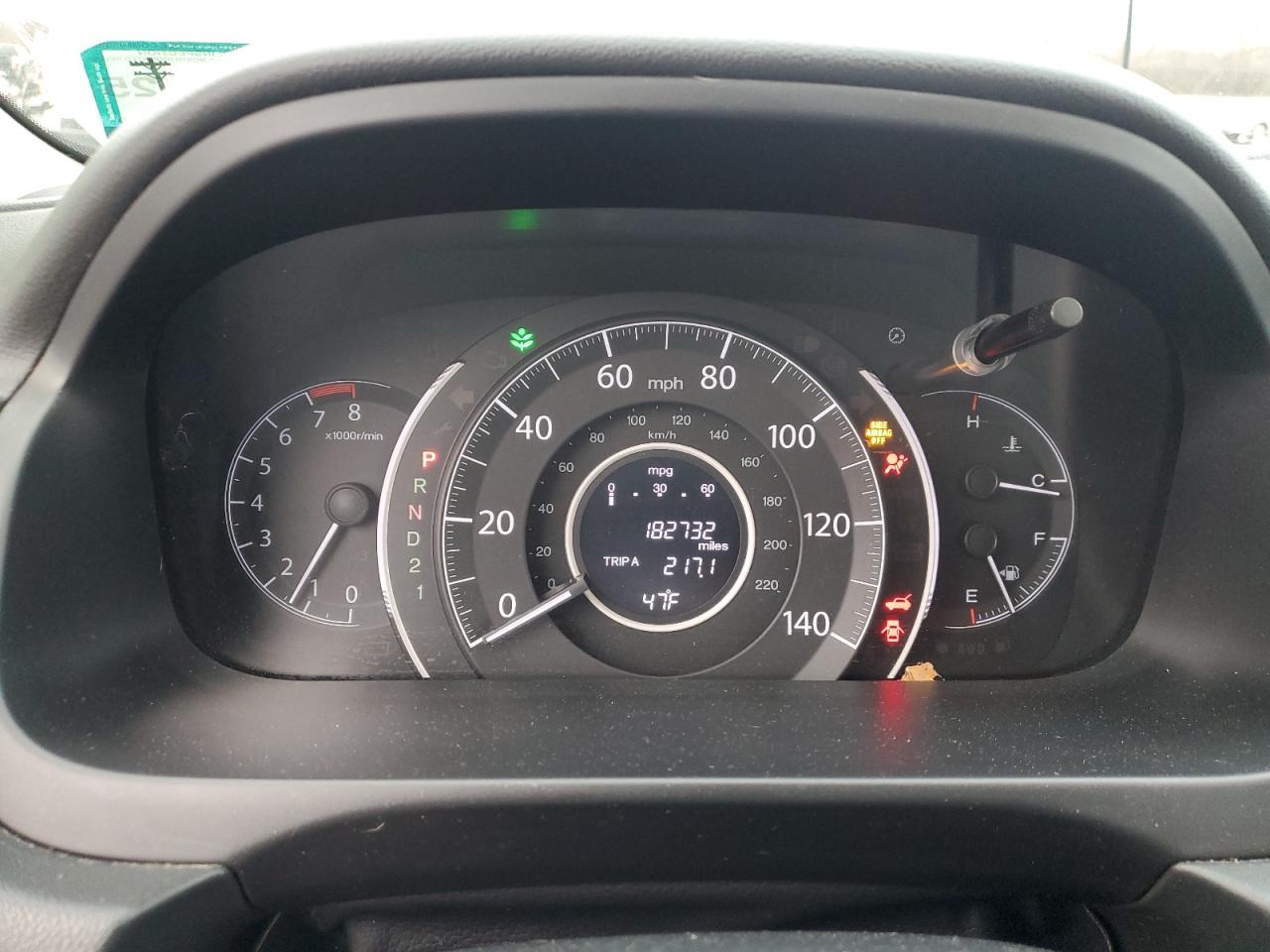 2013 HONDA CR-V