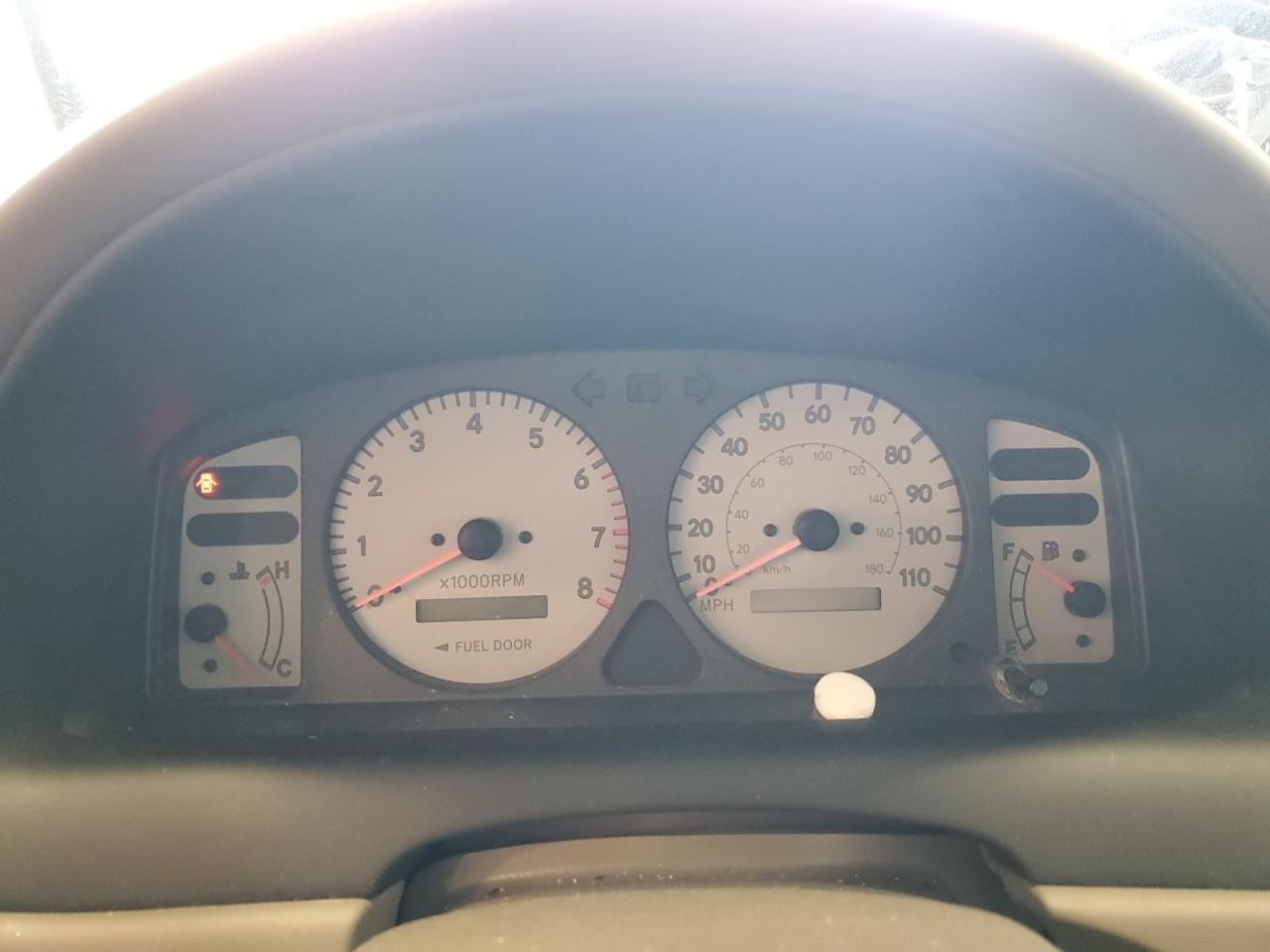 2000 TOYOTA COROLLA