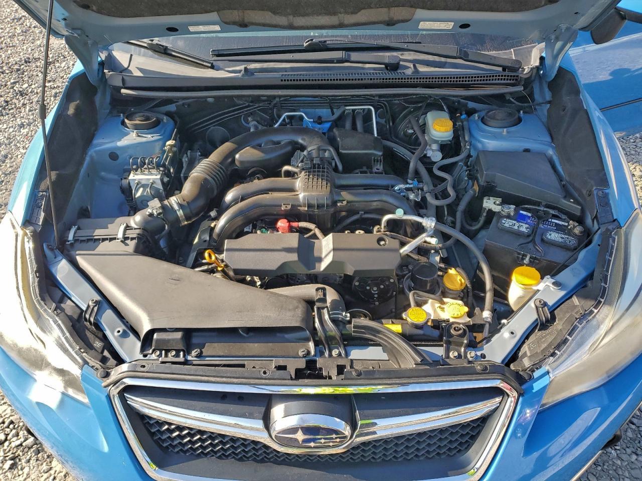 2016 SUBARU Crosstrek