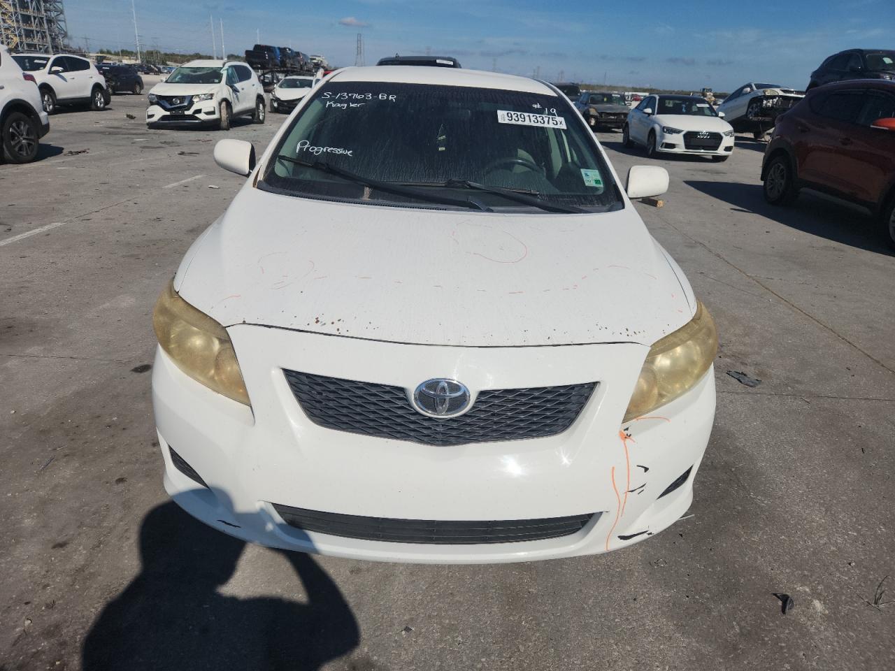 2009 TOYOTA COROLLA