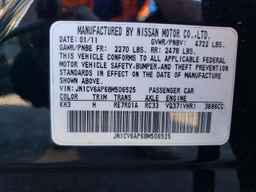 2011 INFINITI G37