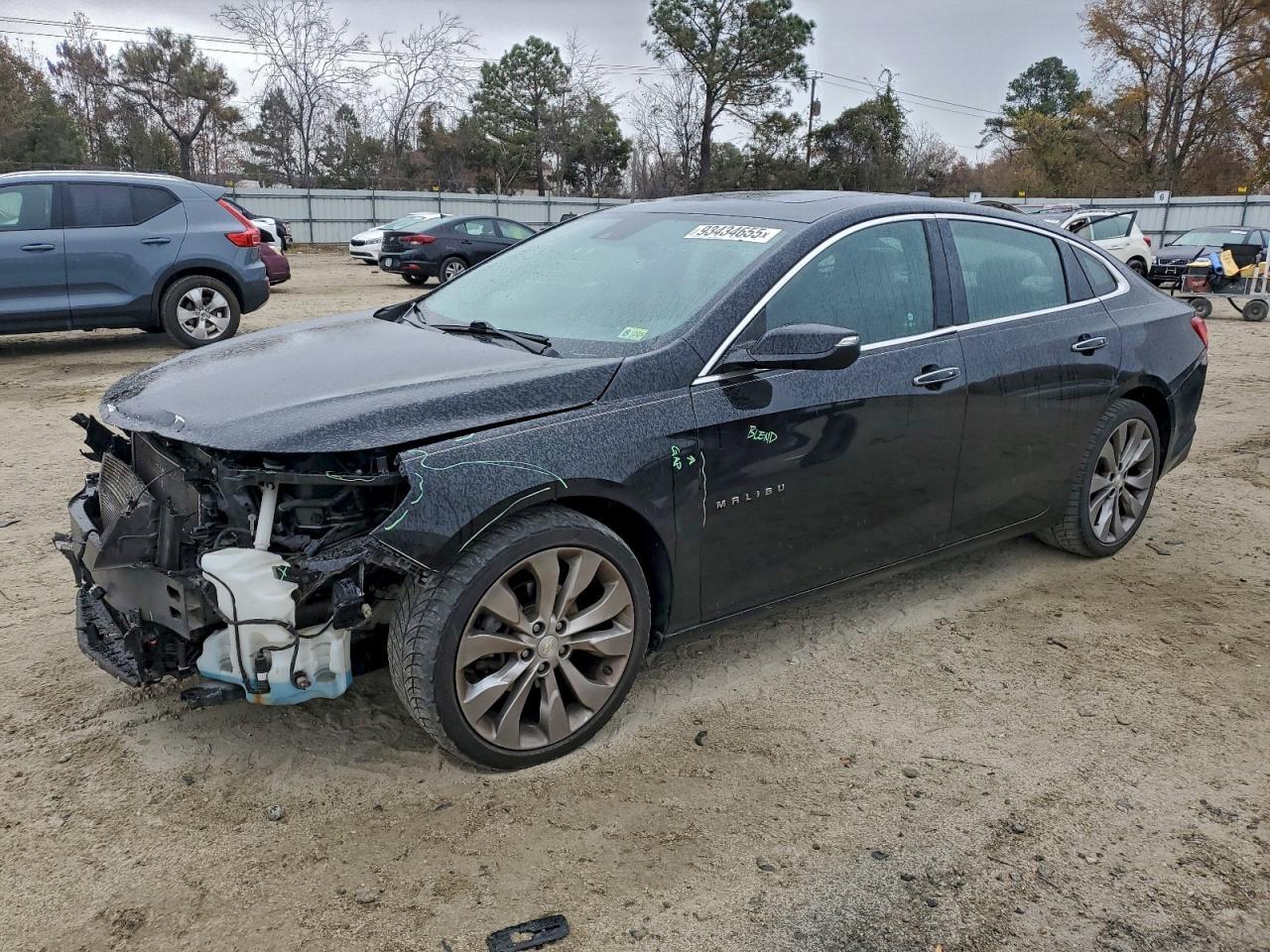 2017 CHEVROLET MALIBU