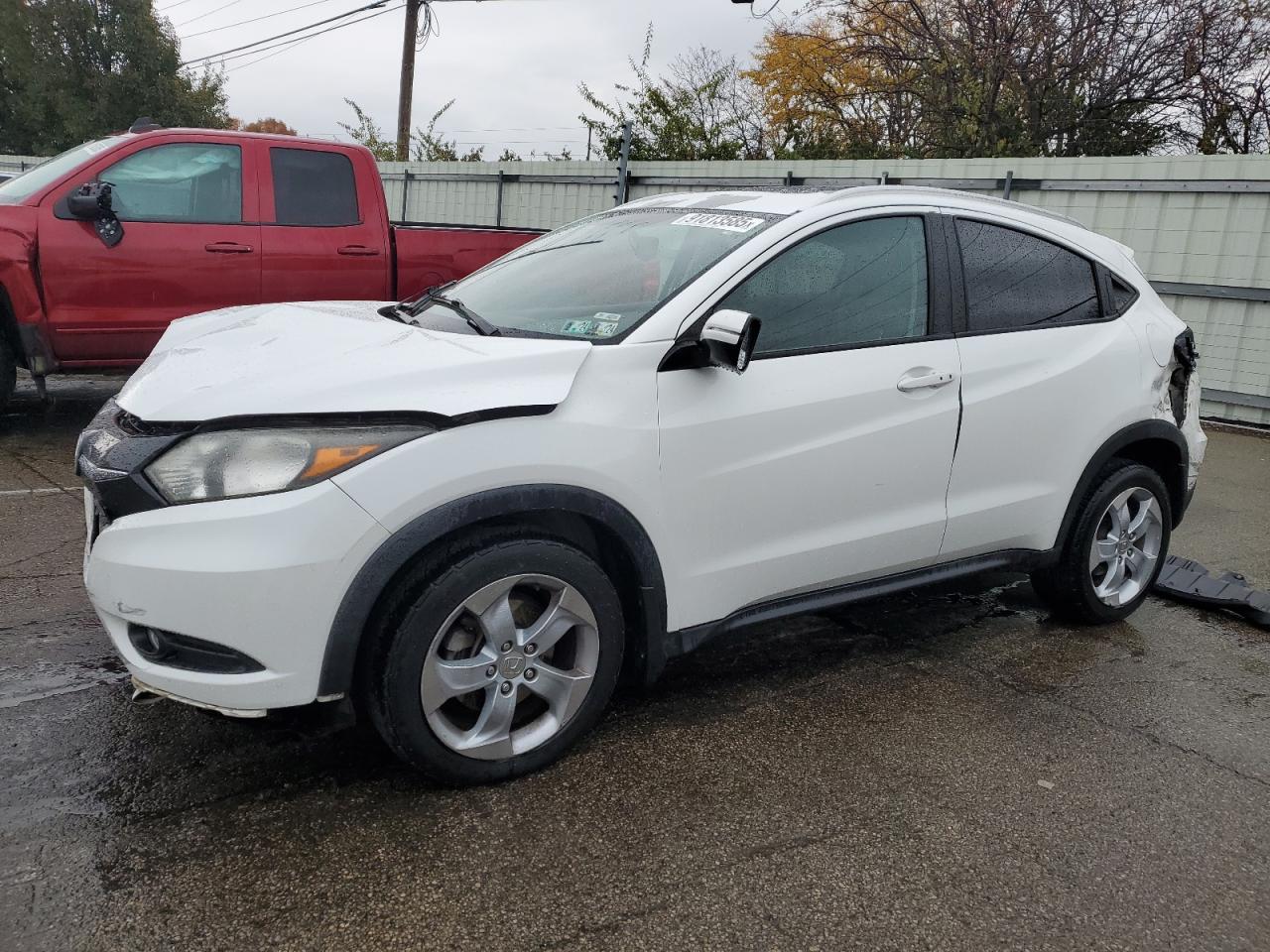 2016 HONDA HR-V