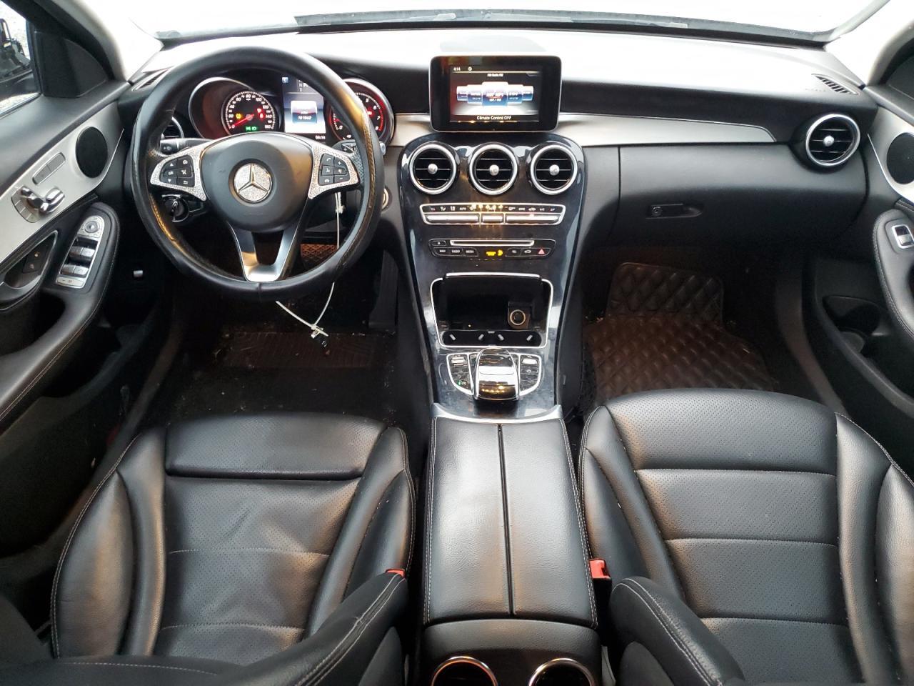 2016 MERCEDES-BENZ C-CLASS