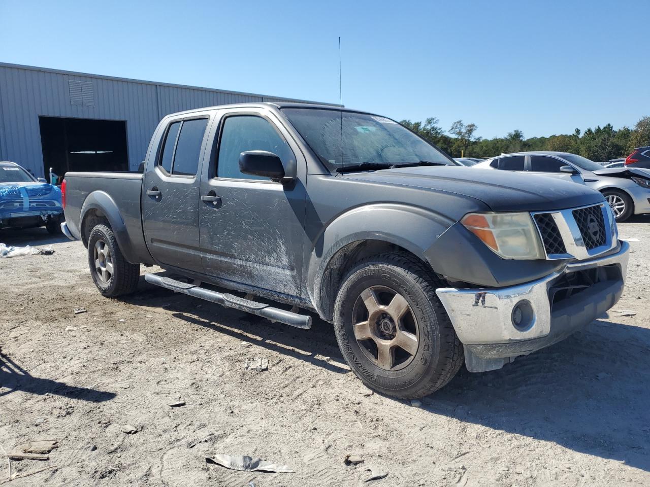 2007 NISSAN Frontier
