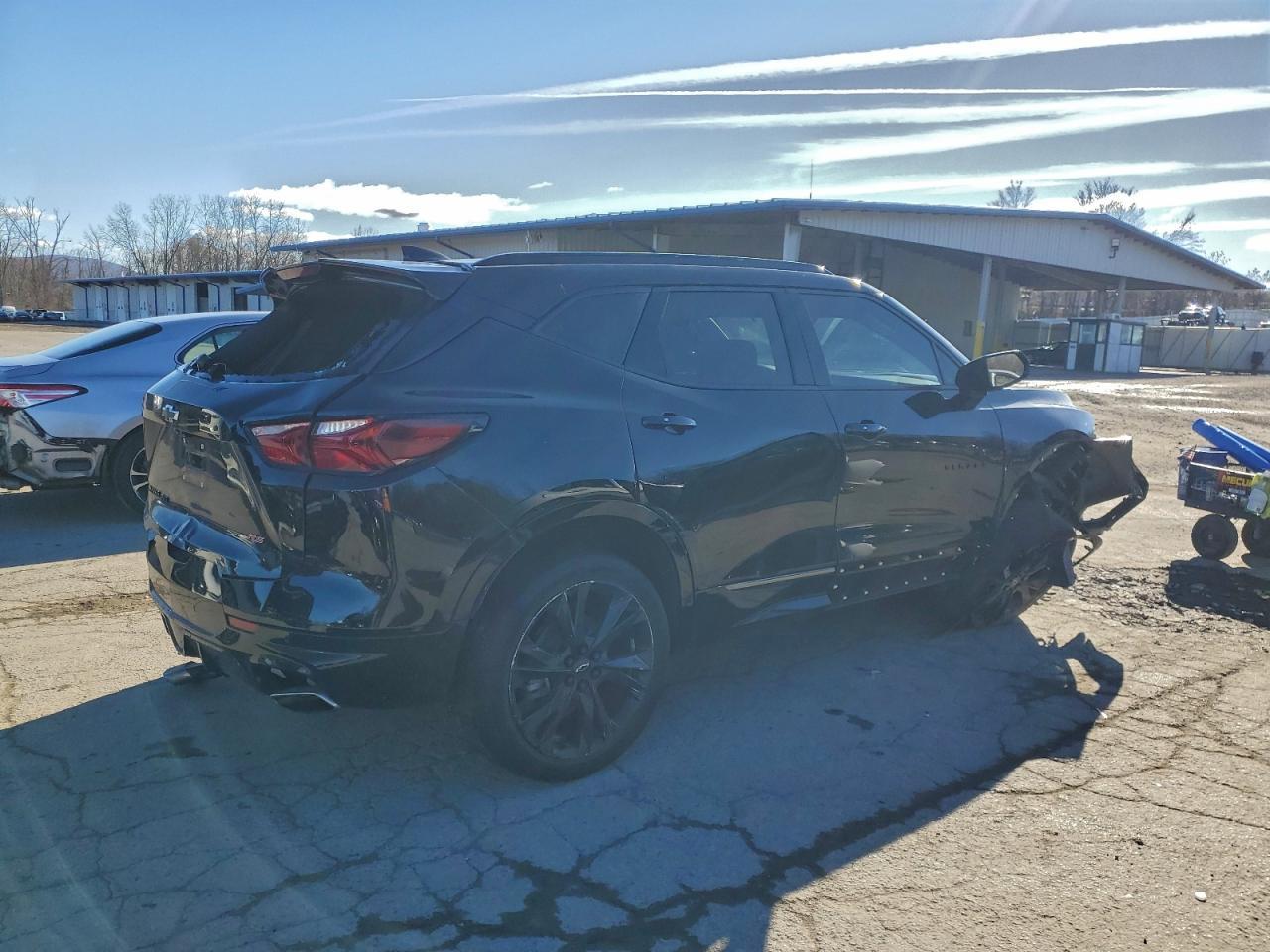 2021 CHEVROLET BLAZER