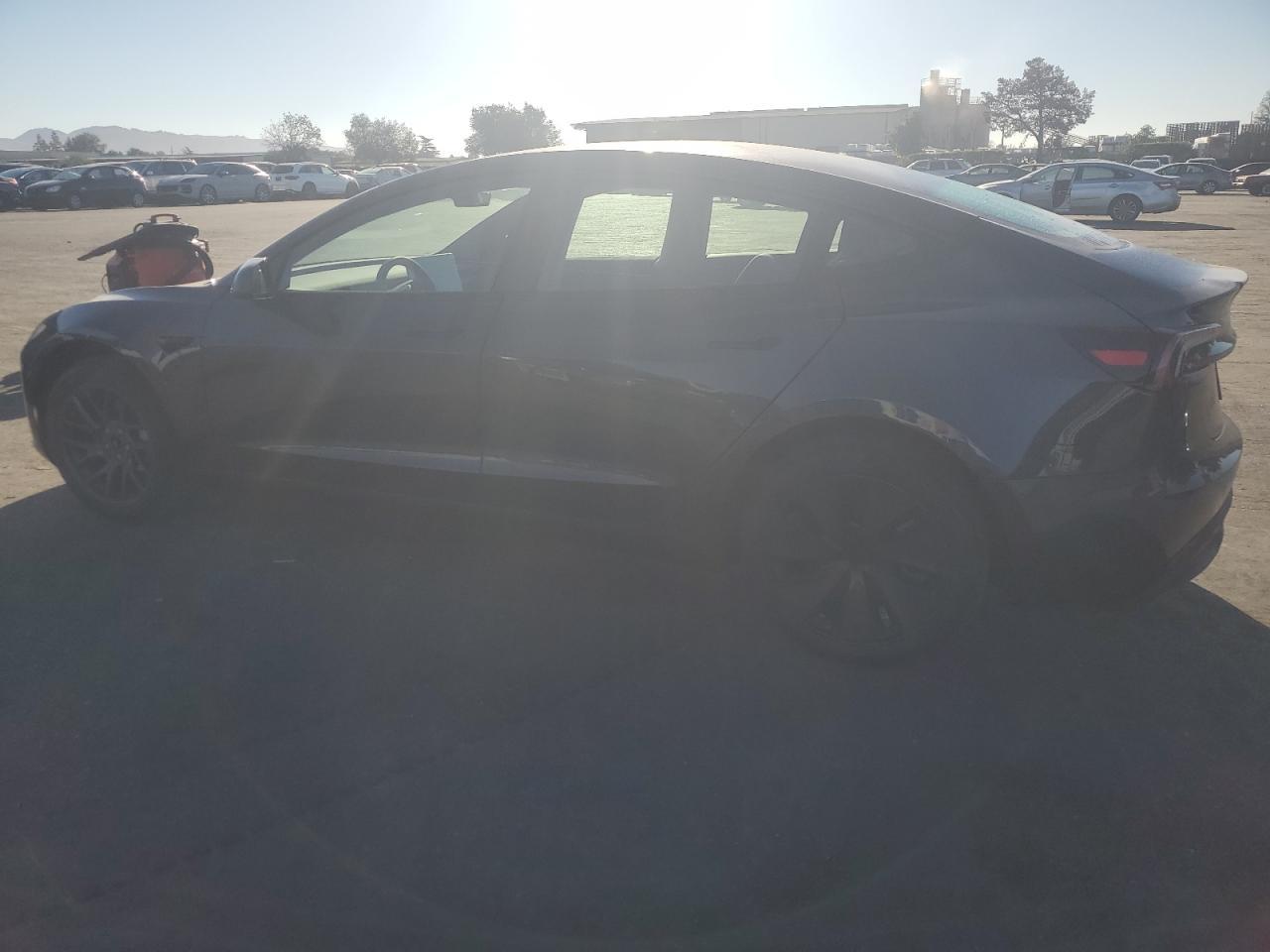 2025 TESLA MODEL 3