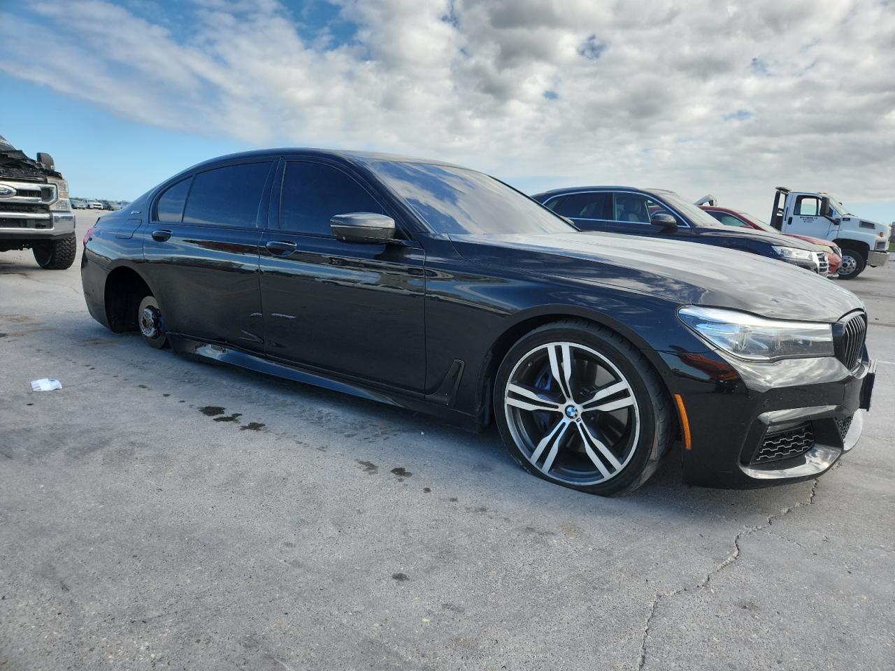 2017 BMW 7 series