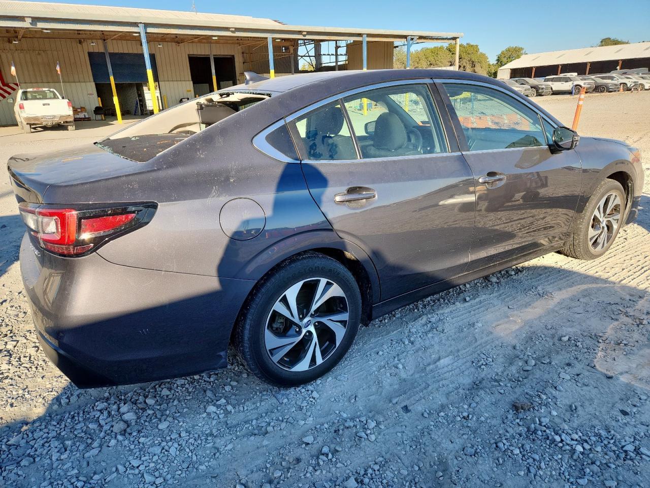 2022 SUBARU Legacy