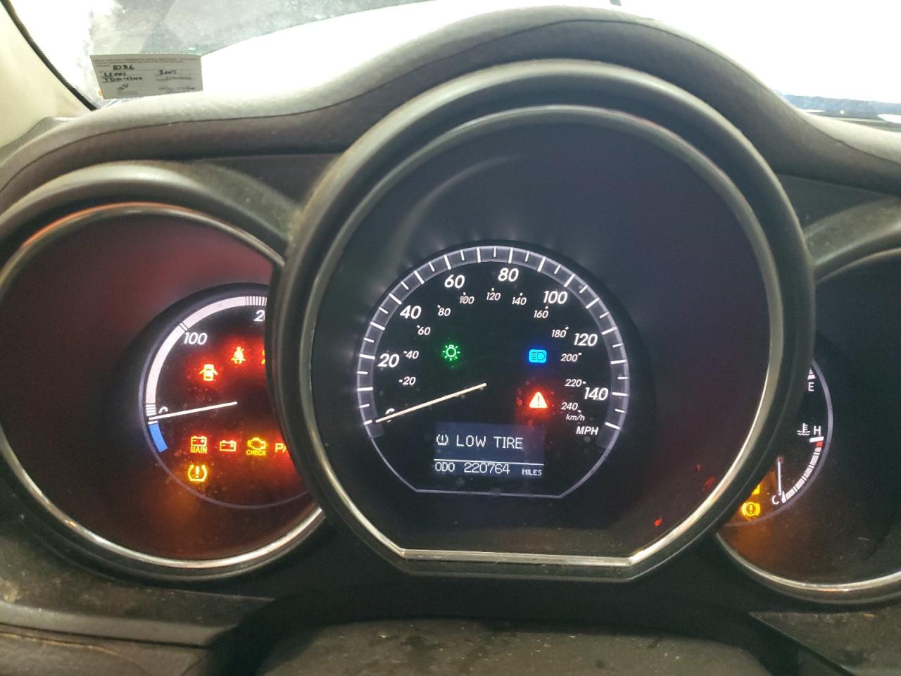 2007 LEXUS RX 400H