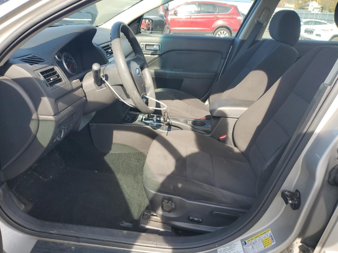 2008 FORD FUSION