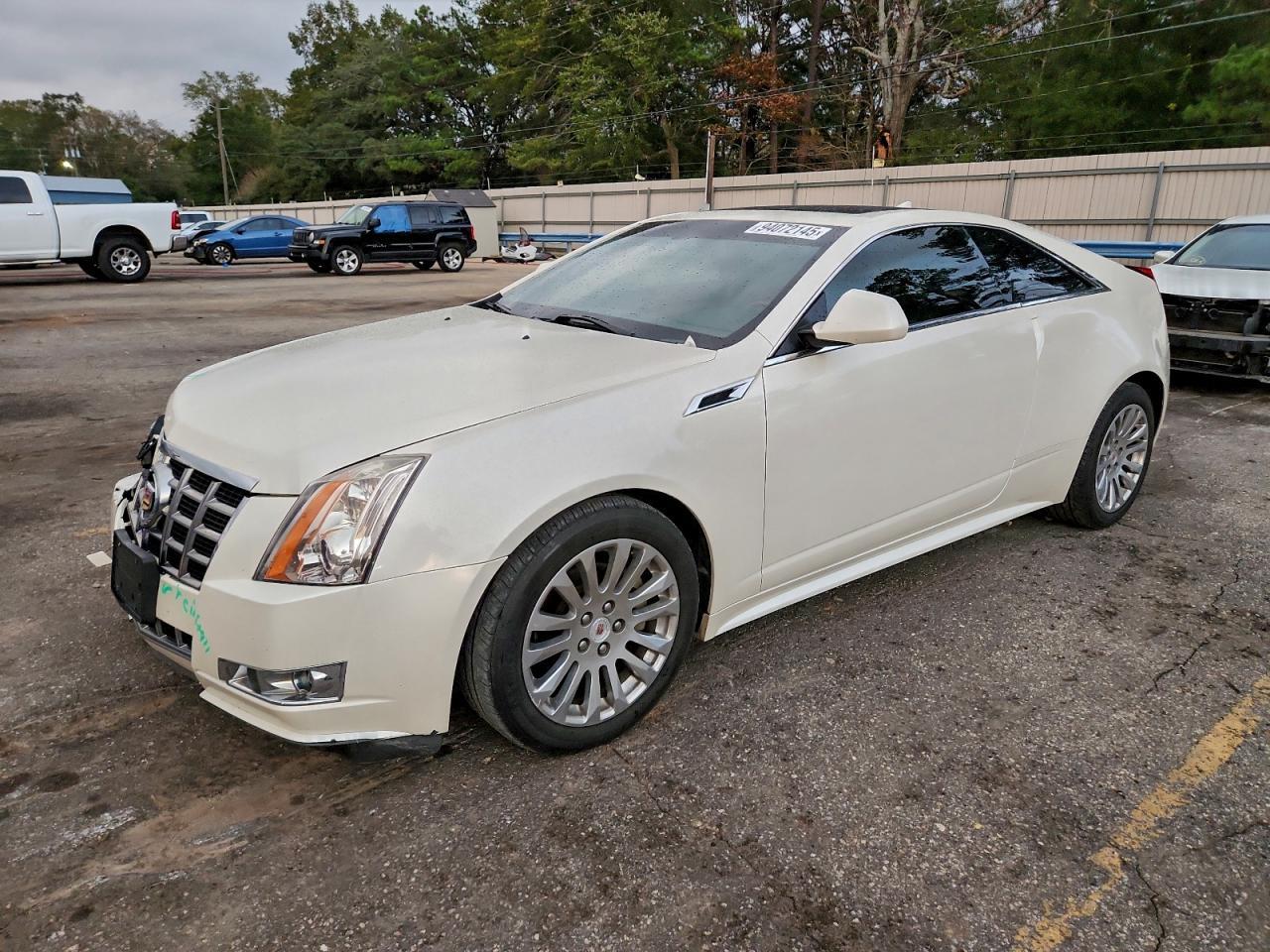 2014 CADILLAC CTS