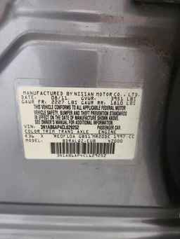2012 NISSAN SENTRA