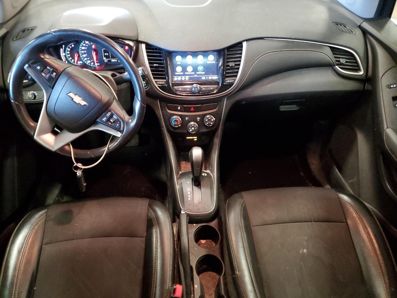 2018 CHEVROLET TRAX