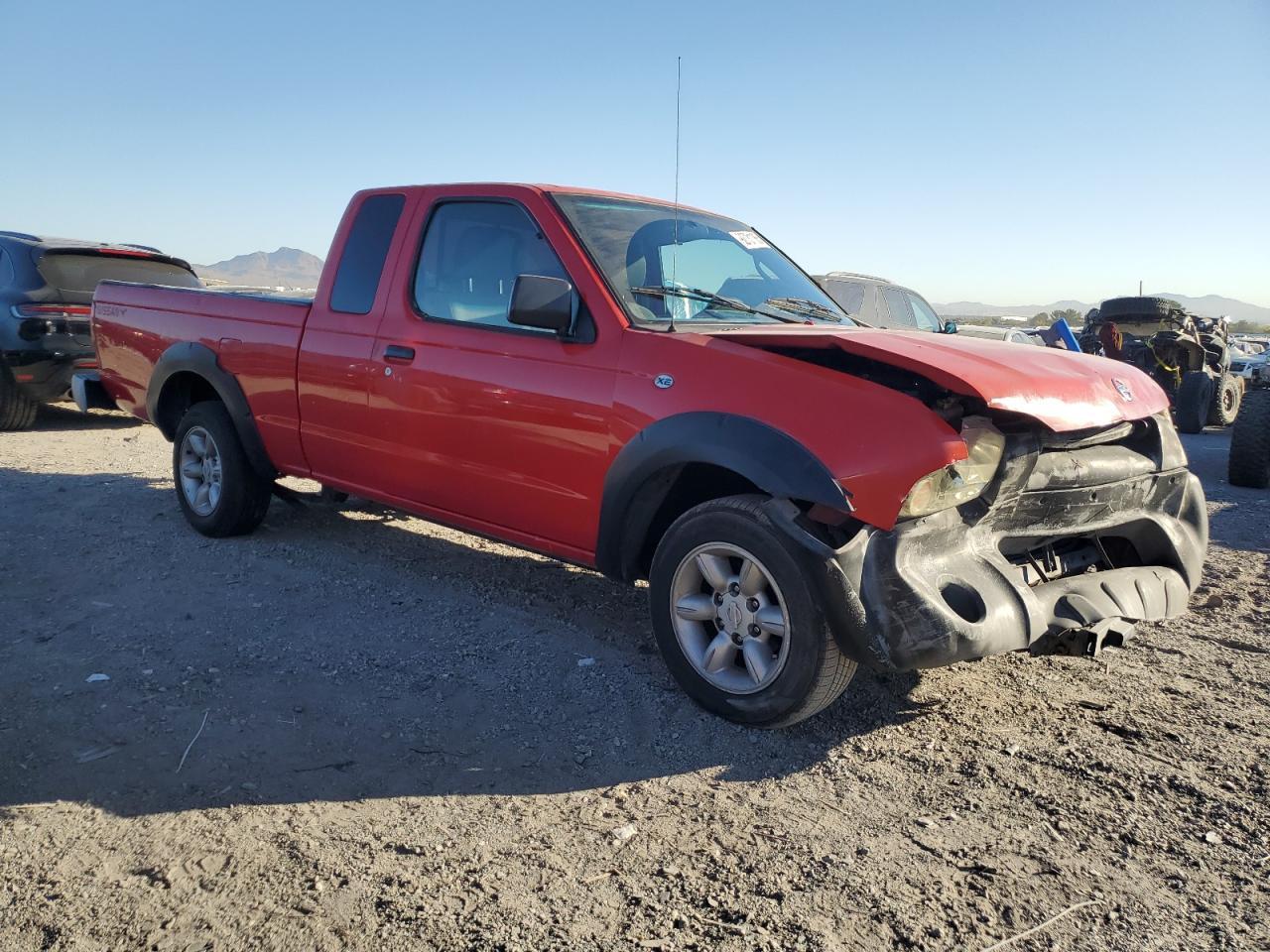 2002 NISSAN Frontier