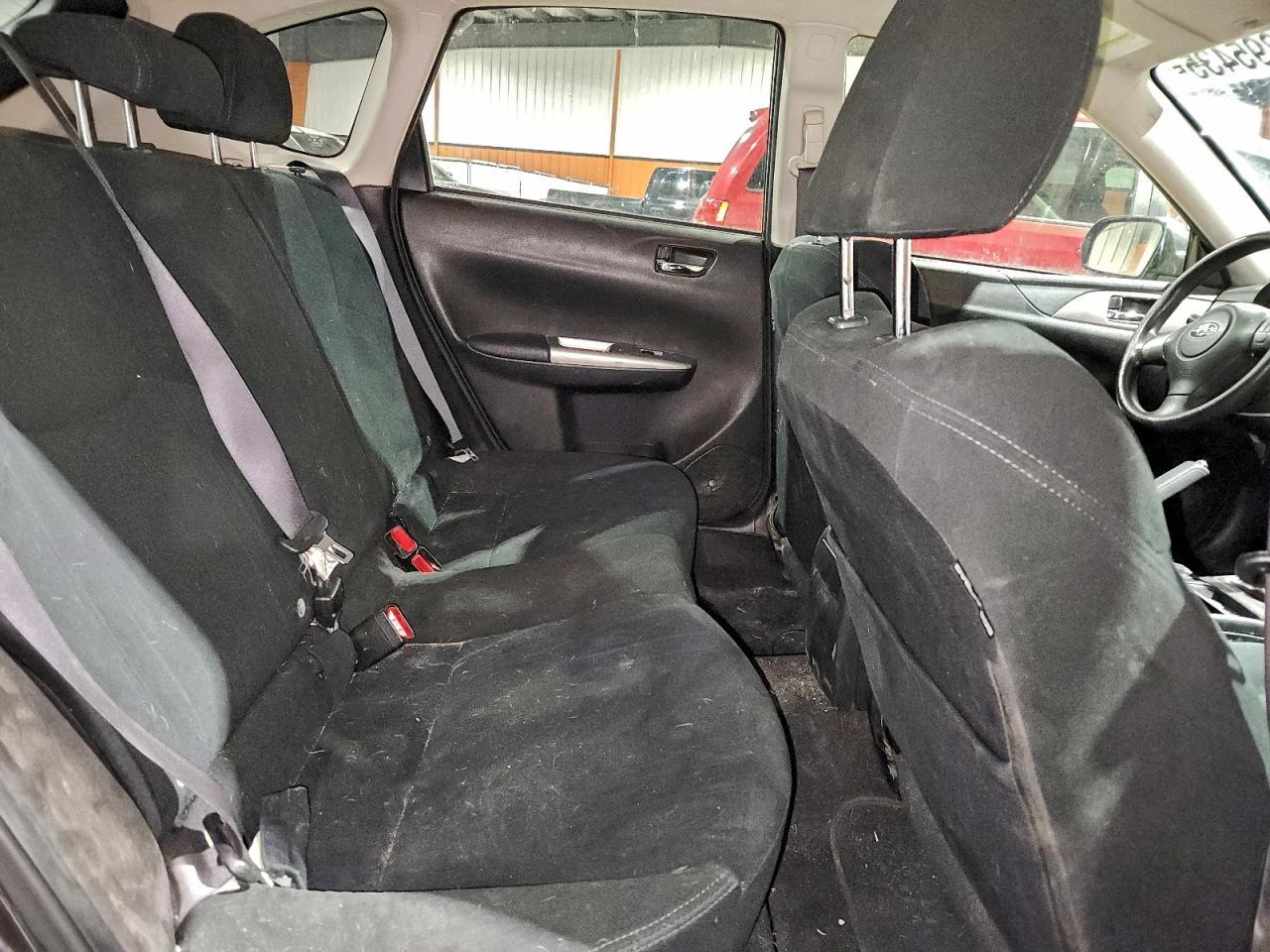 2009 SUBARU IMPREZA