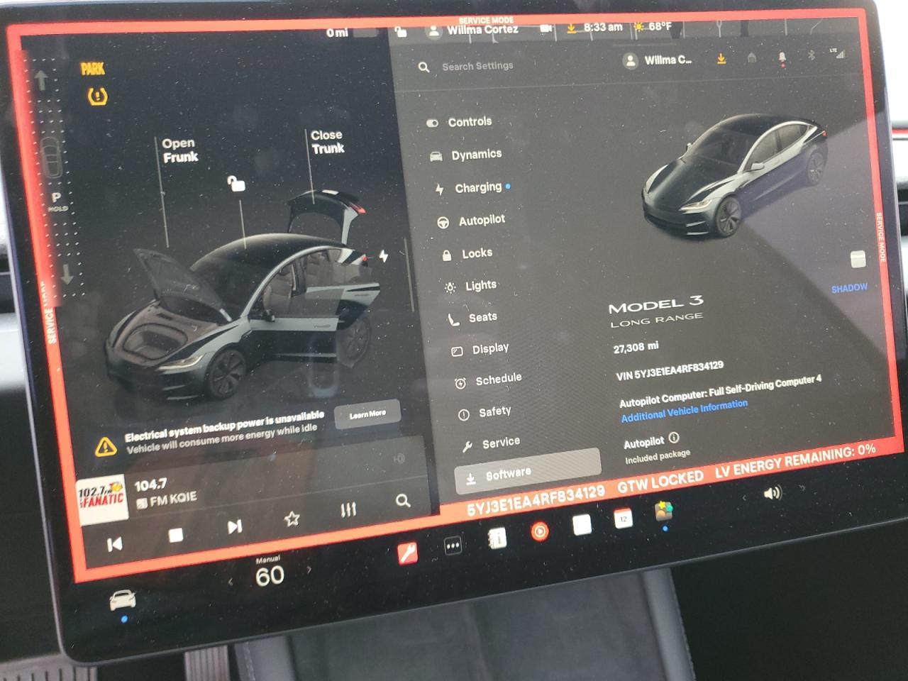 2024 TESLA MODEL 3