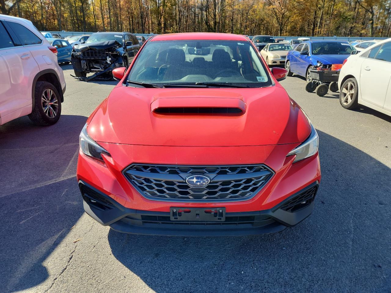 2022 SUBARU WRX