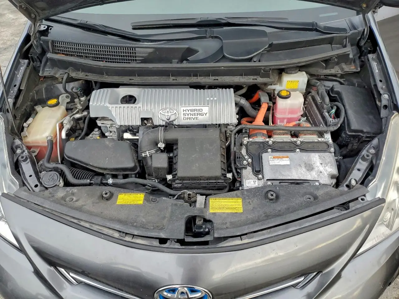 2012 TOYOTA PRIUS V