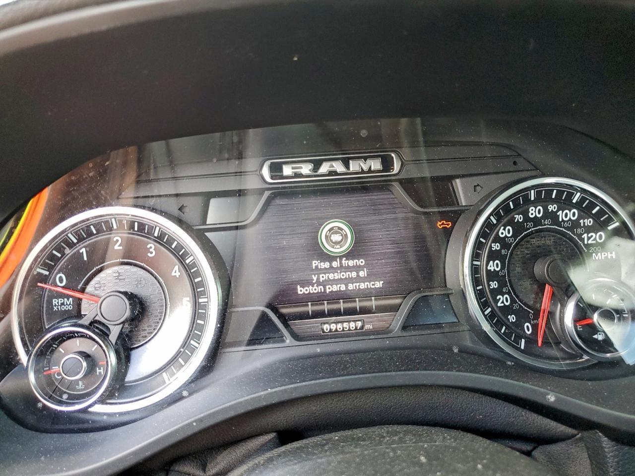 2021 RAM 1500