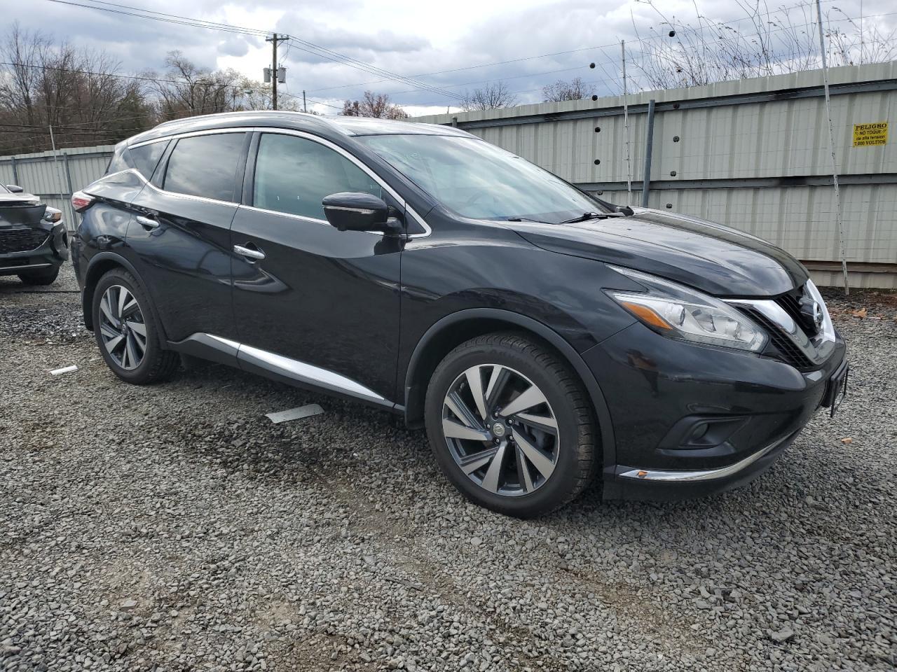 2015 NISSAN MURANO