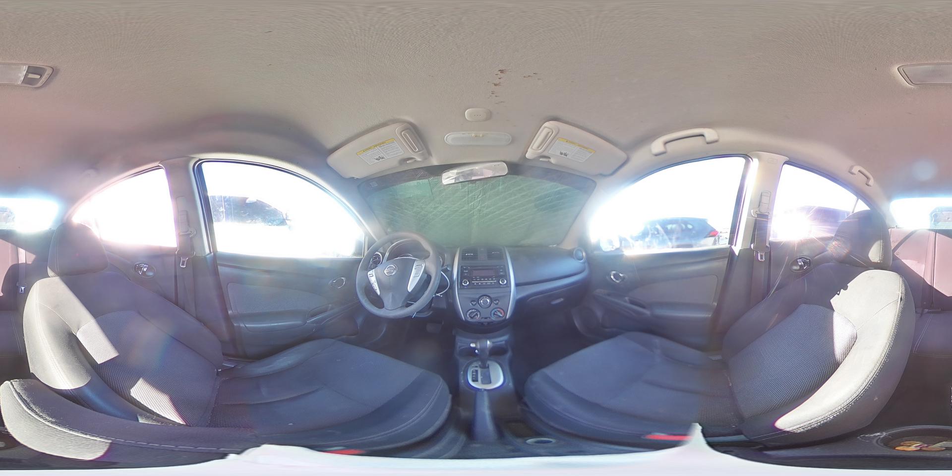 2016 NISSAN VERSA