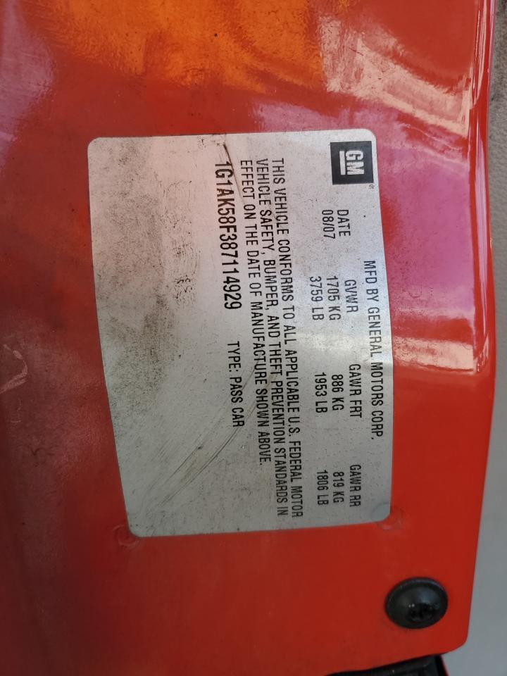 2008 CHEVROLET COBALT