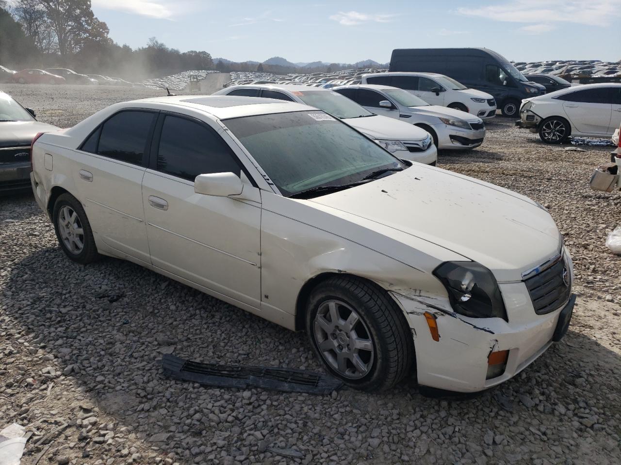 2007 CADILLAC CTS