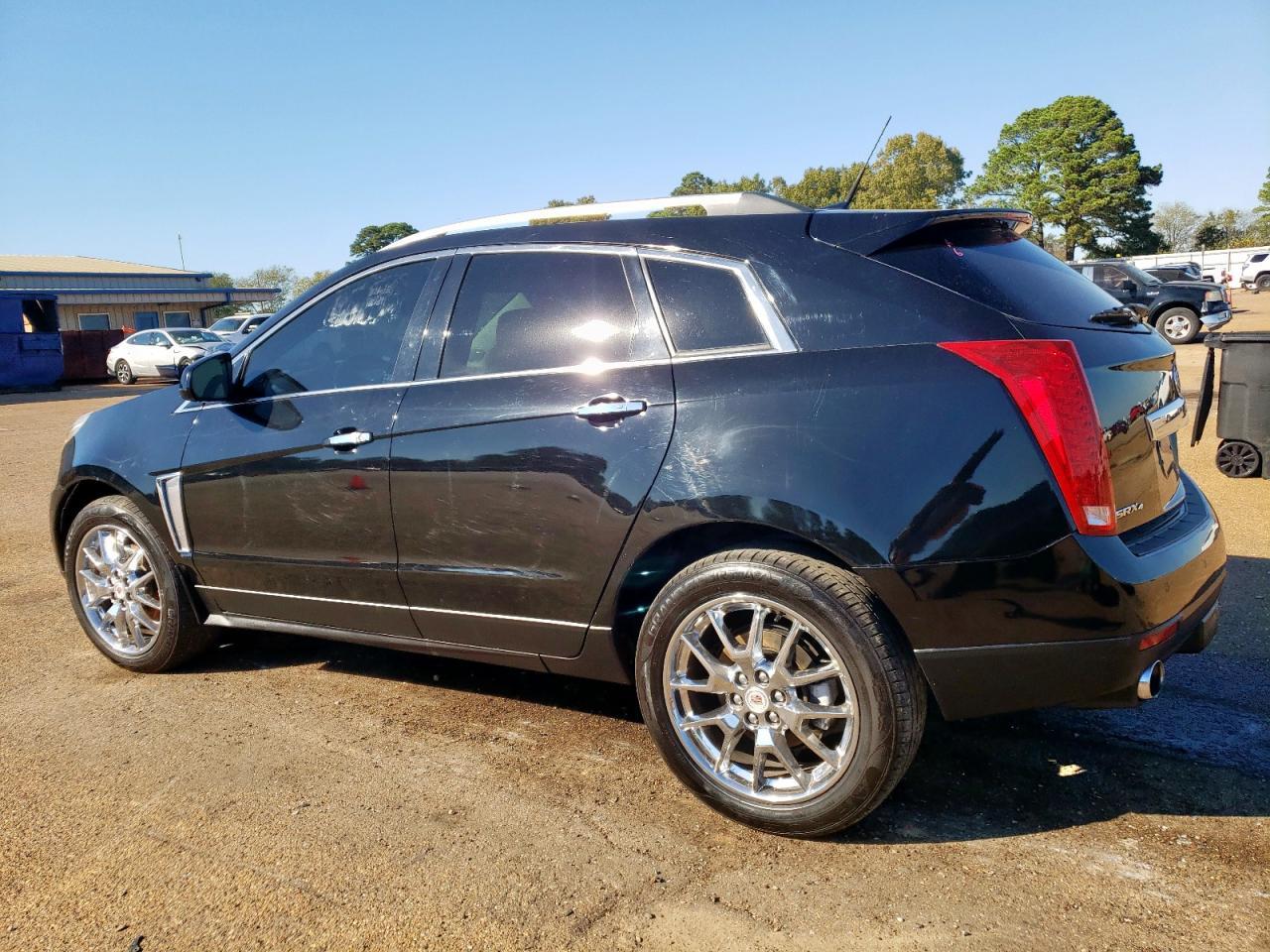 2014 CADILLAC SRX