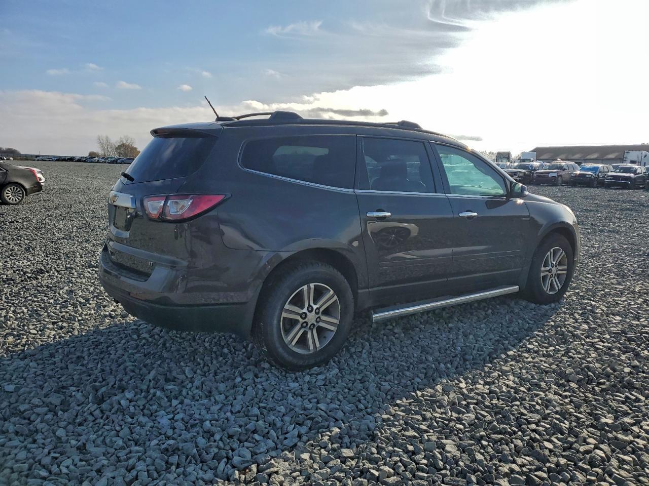 2017 CHEVROLET TRAVERSE