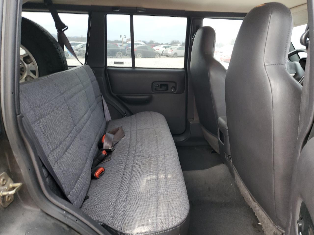 2001 JEEP CHEROKEE